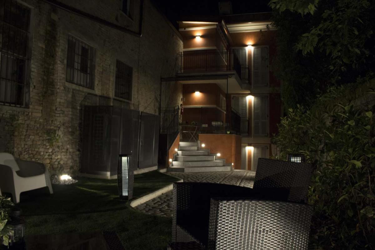 Palazzo Domanto Apartments Parma Eksteriør billede